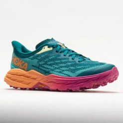 HOKA Speedgoat 5 Men's Deep Lake/Ceramic -Cheap On Running || Hoka || BROOKS Store 049270 5