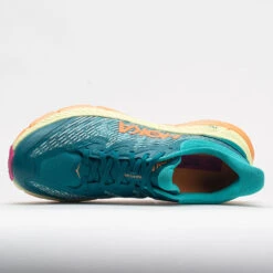 HOKA Mafate Speed 4 Women's Deep Lake/Ceramic -Cheap On Running || Hoka || BROOKS Store 049273 2