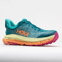 HOKA Mafate Speed 4 Women's Deep Lake/Ceramic -Cheap On Running || Hoka || BROOKS Store 049273 5