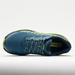 HOKA Torrent 3 Men's Bluesteel/Dark Citron -Cheap On Running || Hoka || BROOKS Store 049276 2