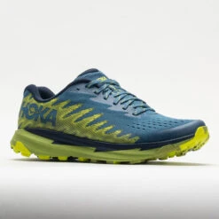 HOKA Torrent 3 Men's Bluesteel/Dark Citron -Cheap On Running || Hoka || BROOKS Store 049276 5