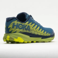 HOKA Torrent 3 Men's Bluesteel/Dark Citron -Cheap On Running || Hoka || BROOKS Store 049276 6
