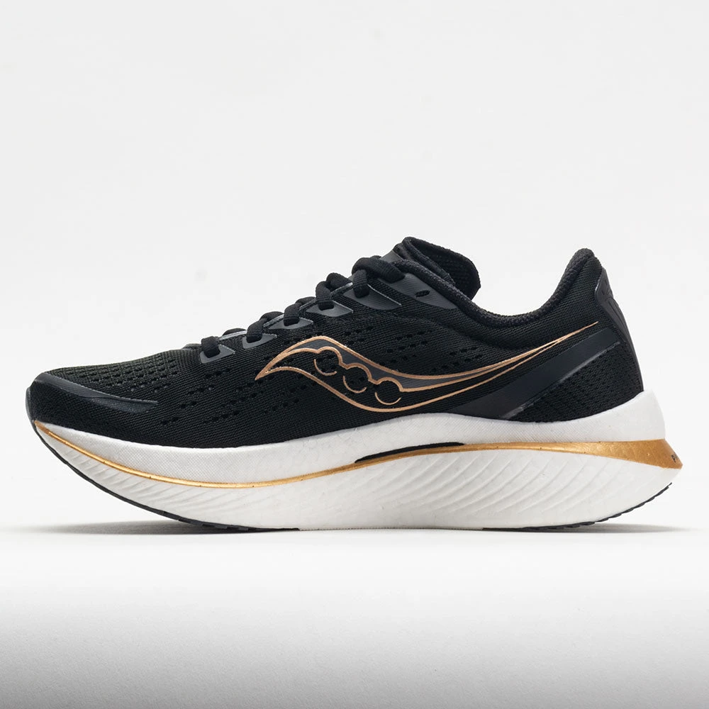 Saucony Endorphin Speed 3 Women's Black/Goldstruck 4 Saucony Endorphin Speed 3 Women's Black/Goldstruck - Image 2