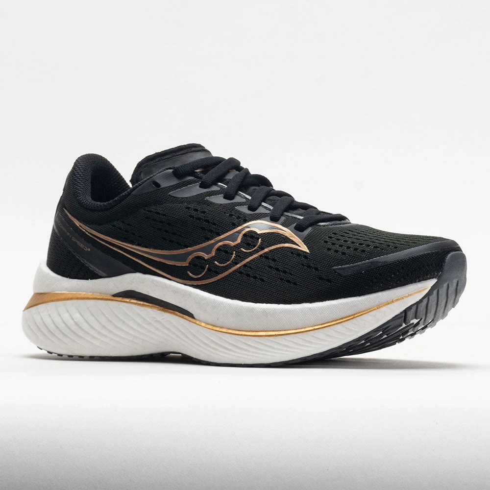 Saucony Endorphin Speed 3 Women's Black/Goldstruck 7 Saucony Endorphin Speed 3 Women's Black/Goldstruck - Image 5