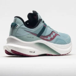 Saucony Tempus Women's Mineral/Rose -Cheap On Running || Hoka || BROOKS Store 049341 6