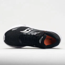 Saucony Ride 16 Men's Black/White -Cheap On Running || Hoka || BROOKS Store 049344 2