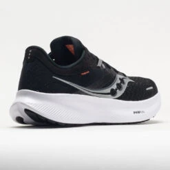 Saucony Ride 16 Men's Black/White -Cheap On Running || Hoka || BROOKS Store 049344 6