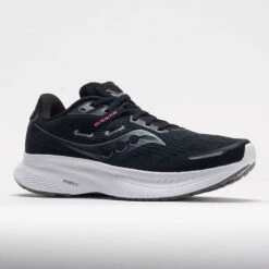 Saucony Guide 16 Women's Black/White -Cheap On Running || Hoka || BROOKS Store 049357 5