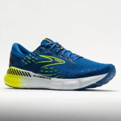 Brooks Glycerin GTS 20 Men's Blue/Nightlife/White -Cheap On Running || Hoka || BROOKS Store 049409 5