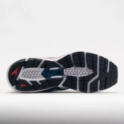 Diadora Mythos Blushield 8 Vortice Men's Silver/White/Black -Cheap On Running || Hoka || BROOKS Store 049522 4