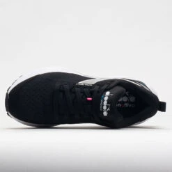 Diadora Mythos Blushield Vigore 2 Women's Black/White/Pink Fluo 10 Diadora Mythos Blushield Vigore 2 Women's Black/White/Pink Fluo -Cheap On Running || Hoka || BROOKS Store 049538 2