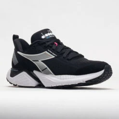 Diadora Mythos Blushield Vigore 2 Women's Black/White/Pink Fluo 12 Diadora Mythos Blushield Vigore 2 Women's Black/White/Pink Fluo -Cheap On Running || Hoka || BROOKS Store 049538 5