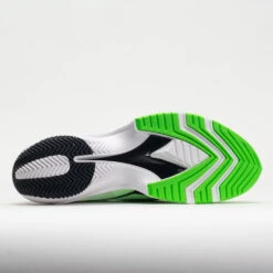 Diadora Equipe Corsa 3 Men's White/Black/Green Fluo -Cheap On Running || Hoka || BROOKS Store 049540 4
