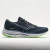 Mizuno Wave Rider 26 Men's China Blue/White -Cheap On Running || Hoka || BROOKS Store 049693 3