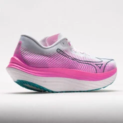 Mizuno Wave Rebellion Pro Women's White/Silver -Cheap On Running || Hoka || BROOKS Store 049702 6
