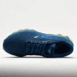 Mizuno Wave Horizon 6 Men's Estate Blue -Cheap On Running || Hoka || BROOKS Store 049706 2