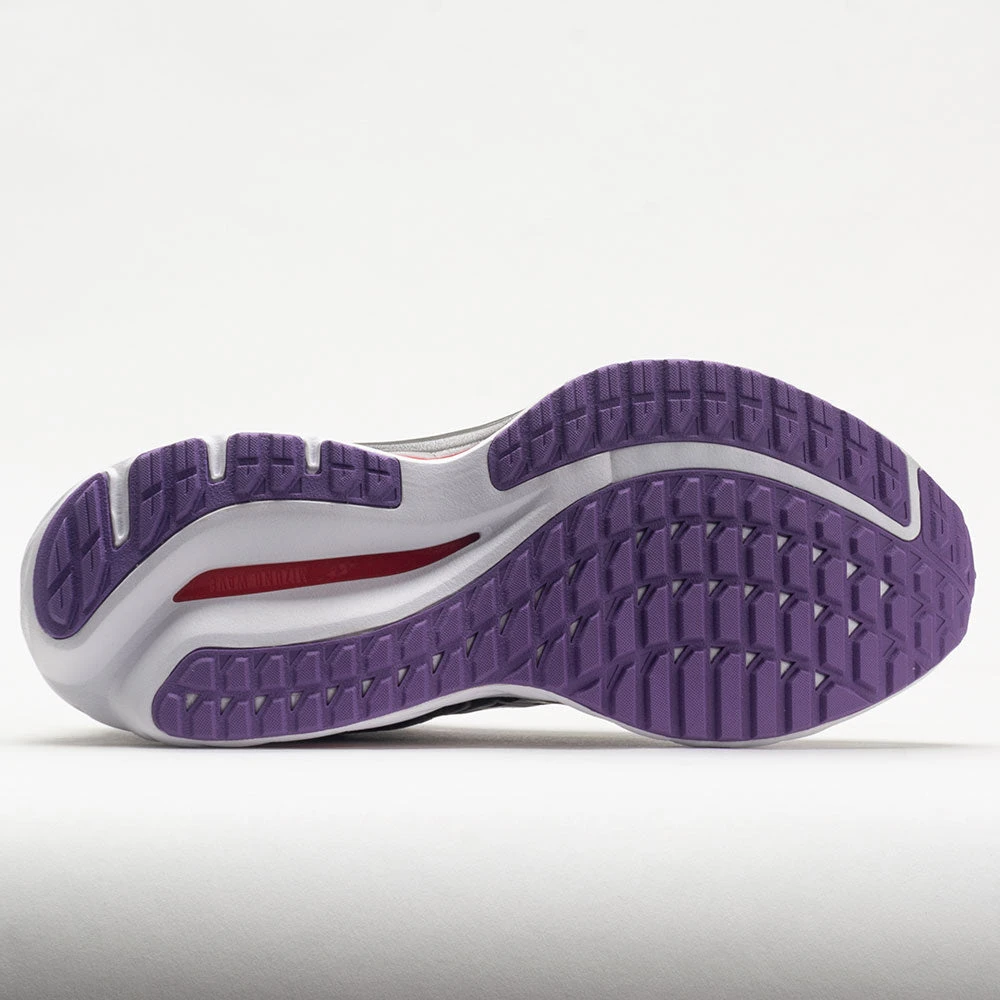 Mizuno Wave Inspire 19 Women's Black/Silver 6 Mizuno Wave Inspire 19 Women's Black/Silver - Image 4