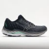 Mizuno Wave Inspire 19 Knit Women's Iron Gate/Nimbus Cloud -Cheap On Running || Hoka || BROOKS Store 049749 3