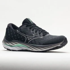Mizuno Wave Inspire 19 Knit Women's Iron Gate/Nimbus Cloud -Cheap On Running || Hoka || BROOKS Store 049749 5