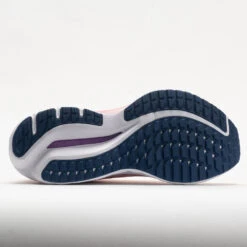 Mizuno Wave Inspire 19 Knit Women's Peach Bud/Vaporous Grey -Cheap On Running || Hoka || BROOKS Store 049750 4