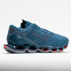 Mizuno Wave Prophecy 12 Men's Gorget Me Not/Soleil -Cheap On Running || Hoka || BROOKS Store 049753 6