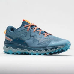 Mizuno Wave Mujin 9 Men's Provincial Blue/Baby Blue -Cheap On Running || Hoka || BROOKS Store 049756 5
