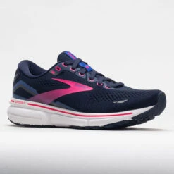 Brooks Ghost 15 Women's Peacoat/Blue/Pink -Cheap On Running || Hoka || BROOKS Store 049807 5