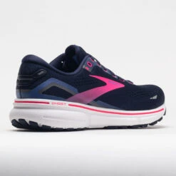 Brooks Ghost 15 Women's Peacoat/Blue/Pink -Cheap On Running || Hoka || BROOKS Store 049807 6