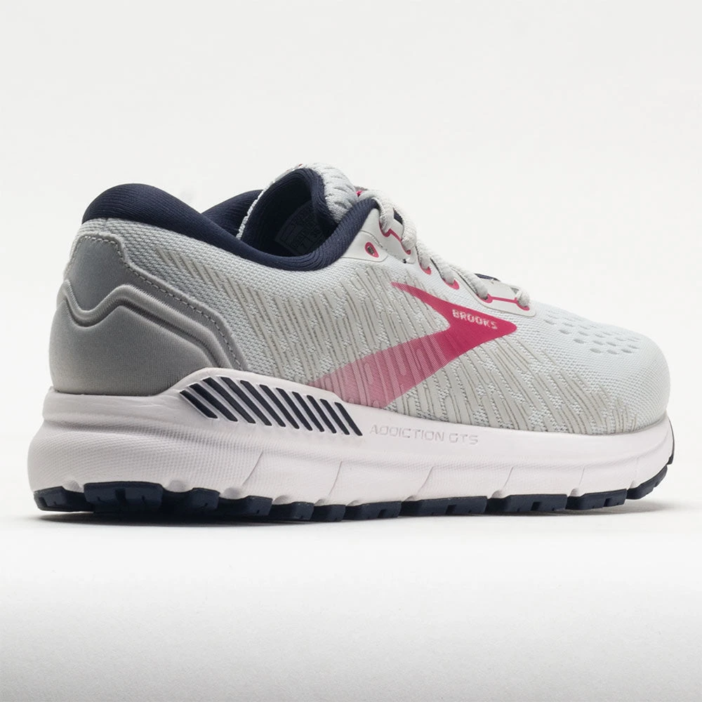 Brooks Addiction GTS 15 Women's Oyster/Peacoat/Lilac Rose 8 Brooks Addiction GTS 15 Women's Oyster/Peacoat/Lilac Rose - Image 6