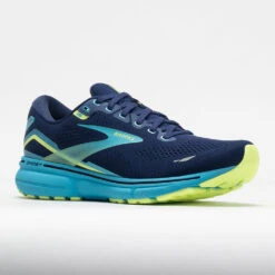 Brooks Ghost 15 Men's Navy/Blue/Green -Cheap On Running || Hoka || BROOKS Store 049857 5
