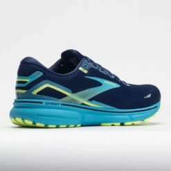 Brooks Ghost 15 Men's Navy/Blue/Green -Cheap On Running || Hoka || BROOKS Store 049857 6