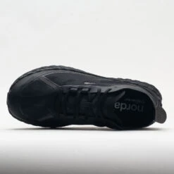 Norda 001 Men's Stealth Black -Cheap On Running || Hoka || BROOKS Store 049895 2