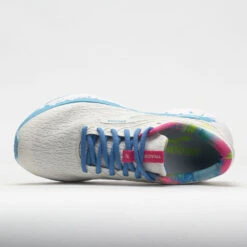 Brooks Trace 2 Women's White/Gray/Alaskan Blue -Cheap On Running || Hoka || BROOKS Store 049920 2