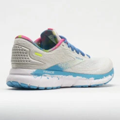 Brooks Trace 2 Women's White/Gray/Alaskan Blue -Cheap On Running || Hoka || BROOKS Store 049920 6