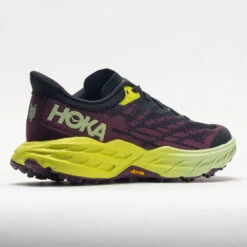 HOKA Speedgoat 5 Women's Blue Graphite/Evening Primrose -Cheap On Running || Hoka || BROOKS Store 049966 6