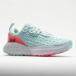 Under Armour HOVR Mega 3 Clone Women's Fuse Teal/White -Cheap On Running || Hoka || BROOKS Store 049999 5