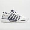 K-Swiss Hypercourt Express Leather Men's White/Navy/Silver -Cheap On Running || Hoka || BROOKS Store 113347 3