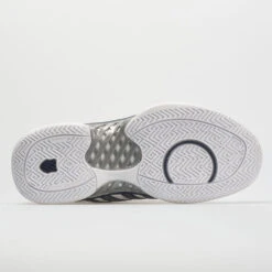 K-Swiss Hypercourt Express Leather Men's White/Navy/Silver -Cheap On Running || Hoka || BROOKS Store 113347 4