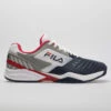 Fila Axilus 2 Energized Men's White/Navy/Red -Cheap On Running || Hoka || BROOKS Store 115011 3