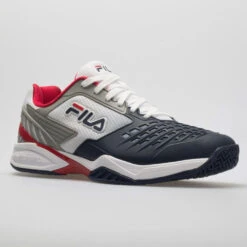 Fila Axilus 2 Energized Men's White/Navy/Red -Cheap On Running || Hoka || BROOKS Store 115011 5
