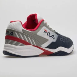 Fila Axilus 2 Energized Men's White/Navy/Red -Cheap On Running || Hoka || BROOKS Store 115011 6