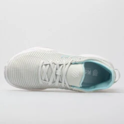 K-Swiss Hypercourt Supreme Women's Barely Blue/White/Blue Glow -Cheap On Running || Hoka || BROOKS Store 115638 2