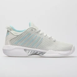 K-Swiss Hypercourt Supreme Women's Barely Blue/White/Blue Glow