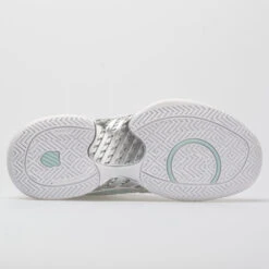 K-Swiss Hypercourt Supreme Women's Barely Blue/White/Blue Glow -Cheap On Running || Hoka || BROOKS Store 115638 4