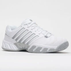 K-Swiss Bigshot Light 4 Women's White/High-Rise/Silver -Cheap On Running || Hoka || BROOKS Store 116141 5