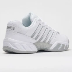 K-Swiss Bigshot Light 4 Women's White/High-Rise/Silver -Cheap On Running || Hoka || BROOKS Store 116141 6