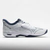 Mizuno Wave Exceed Tour 5 AC Men's White/Dress Blue -Cheap On Running || Hoka || BROOKS Store 116511 3