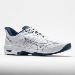 Mizuno Wave Exceed Tour 5 AC Men's White/Dress Blue -Cheap On Running || Hoka || BROOKS Store 116511 5
