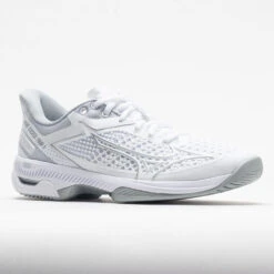 Mizuno Wave Exceed Tour 5 AC Women's White/Silver -Cheap On Running || Hoka || BROOKS Store 116514 5