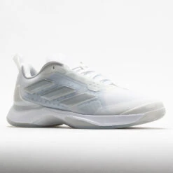 Adidas AvaCourt Women's White/White/Silver Metallic -Cheap On Running || Hoka || BROOKS Store 116547 5